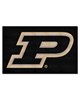 Fan Mats LLC Purdue Boilermakers Ulti-Mat Black