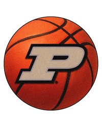 Purdue P Basketball Mat 27 diameter  by   