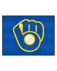 Milwaukee Brewers All-Star Mat by   