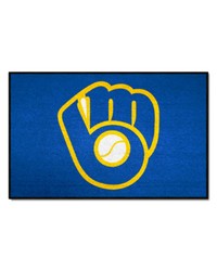 Milwaukee Brewers Starter Mat by   