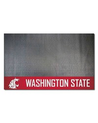 Washington State Cougars Grill Mat by  Fairwinds Studio 
