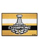 Fan Mats LLC Pittsburgh Penguins Starter Mat Champions Yellow