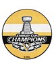 Fan Mats LLC Pittsburgh Penguins Puck Mat Yellow