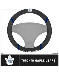 Toronto Maple Leafs Steering Wheel Cover by   