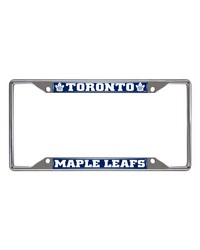 Toronto Maple Leafs License Plate Frame by   