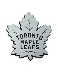 Toronto Maple Leafs Chrome Emblem by   