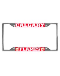 Calgary Flames License Plate Frame by   
