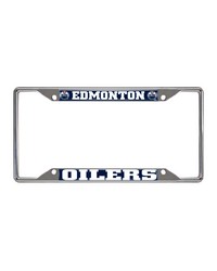 Edmonton Oilers License Plate Frame by   