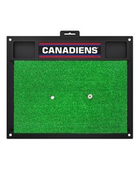 NHL Montreal Canadiens Golf Hitting Mat by   