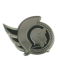 Ottawa Senators 3D Chromed Metal Emblem Chrome by   