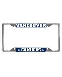 Vancouver Canucks License Plate Frame by   
