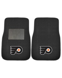 Philadelphia Flyers 2-pc Embroidered Car Mat Set by   