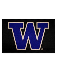 Washington Huskies Starter Mat by  Fairwinds Studio 