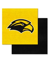 Southern Miss Golden Eagles Team Carpet Tiles by   