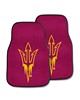 Fan Mats LLC Arizona State Sun Devils 2-pc Carpet Car Mat Set Maroon