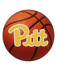 Pittsburgh Basketball Mat 26 diameter  by   