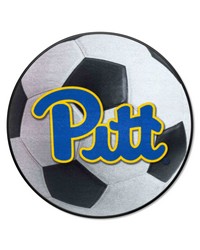 Pitt Panthers Soccer Ball Mat by   