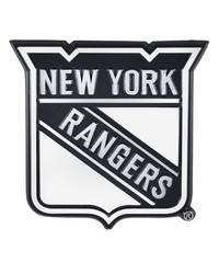 NHL New York Rangers Emblem 3x3.2 by   