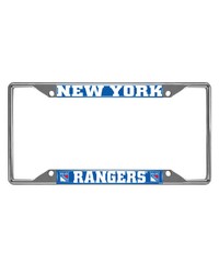 New York Rangers License Plate Frame by   