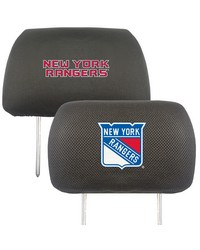 NHL New York Rangers Head Rest Cover 10x13 by   