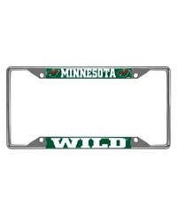 Minnesota Wild License Plate Frame by   