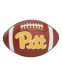 Pittsburgh Football Rug 22x35 by   