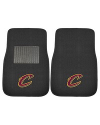 Cleveland Cavaliers 2-pc Embroidered Car Mat Set by   