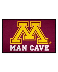 Minnesota Golden Gophers Starter Mat Man Cave by   