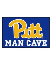 Pittsburgh Man Cave Starter Rug 19x30 by   