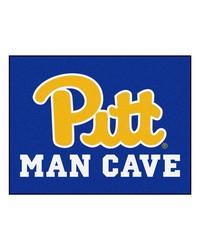 Pittsburgh Man Cave AllStar Mat 34x45 by   