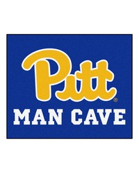 Pittsburgh Man Cave Tailgater Rug 60x72 by   