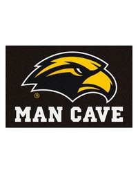 Southern Mississippi Man Cave Starter Rug 19x30 by   