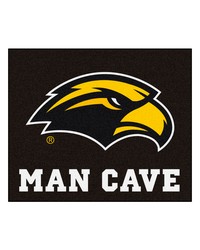 Southern Mississippi Man Cave Tailgater Rug 60x72 by   
