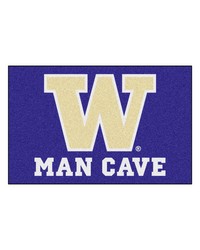 Washington Man Cave Starter Rug 19x30 by   