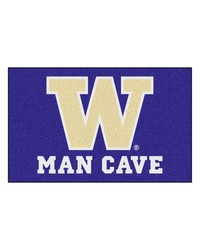 Washington Man Cave UltiMat Rug 60x96 by   