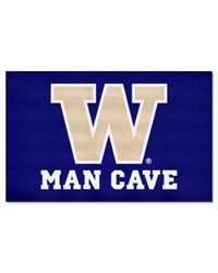Washington Huskies Ulti-Mat Man Cave by  Fairwinds Studio 