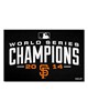 Fan Mats  LLC San Francisco Giants Starter Mat Black