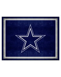 Dallas Cowboys 8ft. x 10 ft. Plush Area Rug Navy by   