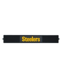 NFL Pittsburgh Steelers WordmarkDrink Mat 3.25x24 by   