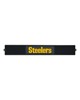 Fan Mats  LLC Pittsburgh Steelers Drink Mat Black
