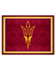Fan Mats LLC Arizona State Sun Devils 8x10 Rug Maroon