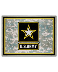U.S. Army 8ft. x 10 ft. Plush Area Rug Gray by   