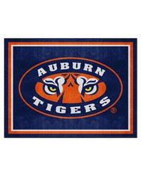 Auburn Tigers 8ft. x 10 ft. Plush Area Rug Navy by   