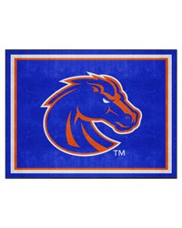 Boise State Broncos 8ft. x 10 ft. Plush Area Rug Blue by   