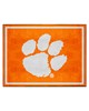 Fan Mats LLC Clemson Tigers 8x10 Rug Orange