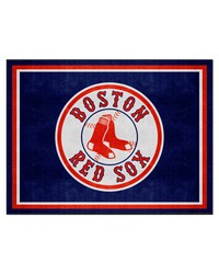 Boston Red Sox 8ft. x 10 ft. Plush Area Rug Navy by   