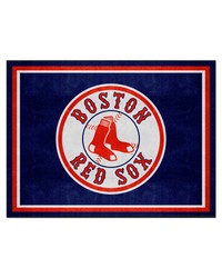 Boston Red Sox 8x10 Rug by   