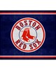Fan Mats  LLC Boston Red Sox 8ft. x 10 ft. Plush Area Rug Navy