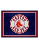 Fan Mats LLC Boston Red Sox 8x10 Rug Navy