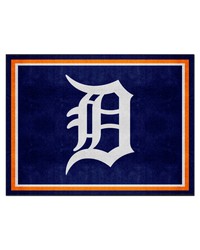 Detroit Tigers 8x10 Rug by  Waverly 